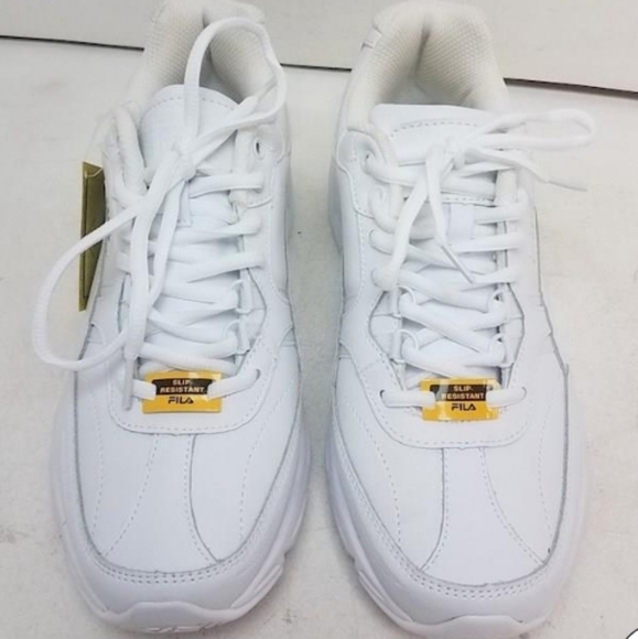 Fila Memory Workshift SR White Women’s 10 - Picture 2 of 6